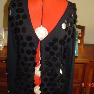 Lovely Evening Cardigan and Shell